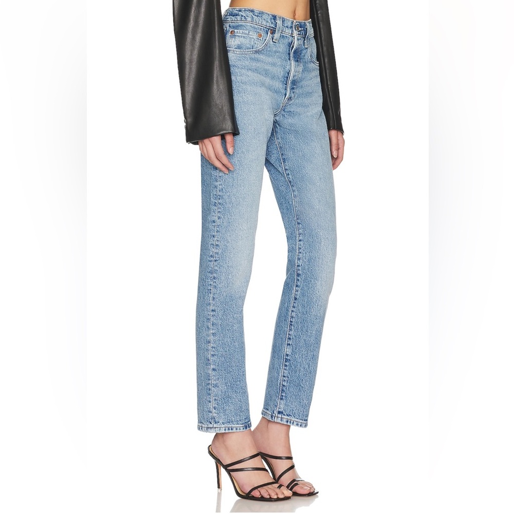 Levi's Light Blue Women's Straight-Leg Jeans